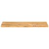 vidaXL Table Top Natural Wood Solid mango wood 47.2 x 15.7 x 1.0 in