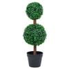 vidaXL Artificial Plant Mixed Green