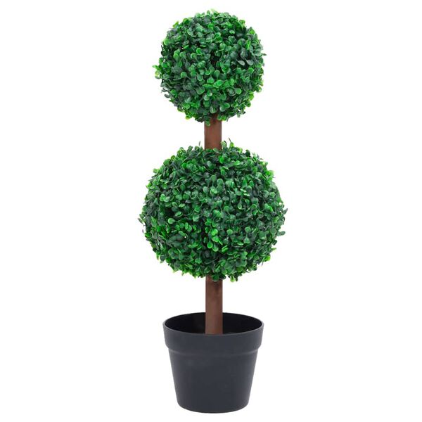 vidaXL Artificial Plant Mixed Green