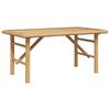 vidaXL Coffee Table Brown 90 x 50 x 43 cm bamboo