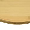vidaXL Pizza Plates 4 pcs Ø12.6"x0.6" Bamboo