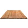 vidaXL Table Top Light Brown Solid Oak Wood Large Durable Table Top