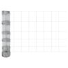 vidaXL Fence Post Galvanized 82.02 x 2.62 ft Steel