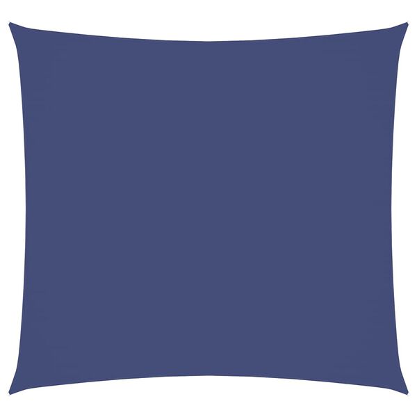 vidaXL Sunshade Sail Oxford Fabric Square 11.8x11.8' Blue