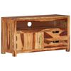 vidaXL TV Cabinet Honey touch finish Solid acacia wood