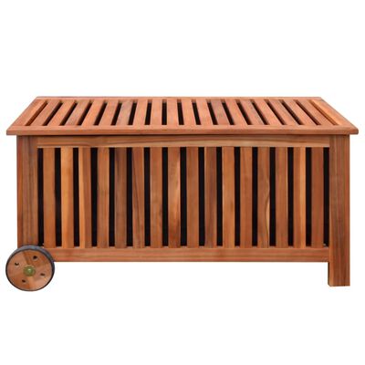 vidaXL Patio Storage Box 46"x20"x23" Wood