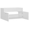 vidaXL Sink Cabinet White Engineered wood Medium Sink Cabinet
