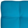 vidaXL Sofa Cushion Set of 7 Blue Polyester Water-resistant materials