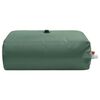 vidaXL Water Tank Green PVC 132.1 Gallon Collapsible Water Tank