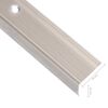 vidaXL Stair Nosings in L-shape 5 pcs Aluminium 39.4 " Champagne
