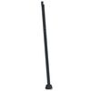 vidaXL Awning Post Set Anthracite Iron 177.2 x 96.5 in Height-Adjustable
