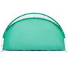 vidaXL Beach Tent Sea Green Pop-up Waterproof