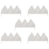 vidaXL Garden Trellis Fences 5 pcs 66.9"x41.3" Willow