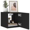 vidaXL TV Wall Cabinet Wall-Mounted Cabinet Rectangular Modern TV Shelf