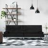 vidaXL Sofa Bed Black