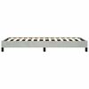 vidaXL Bed Frame Light Grey