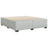 vidaXL Bed Frame Light gray