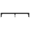 vidaXL Monitor Stand Black 41.3"x9.1"x6.1" Engineered Wood