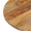 vidaXL Table Top Natural Wood Solid Mango Wood Medium Durable