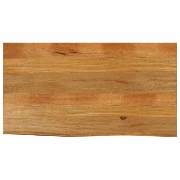 vidaXL Table Top Oak Solid Mango Wood 47.2 x 23.6 in Durable