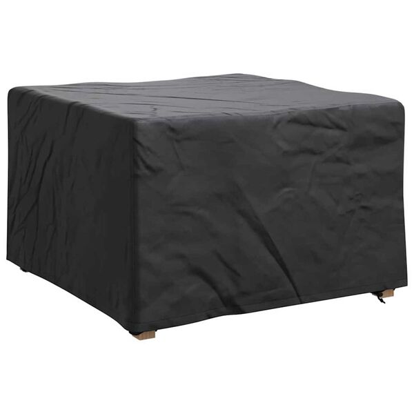 vidaXL Outdoor Furniture Cover Black 82 x 82 x 50 cm 210D fabric