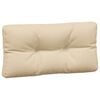 vidaXL Pallet Cushion Set of 5 Beige 100% polyester Standard