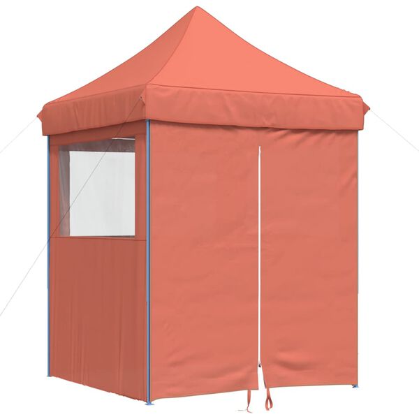 vidaXL Party Tent Terracotta Oxford fabric Spacious Foldable