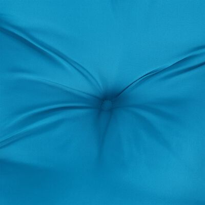 vidaXL Garden Bench Cushions 2pcs Light Blue 78.7"x19.7"x2.8" Oxford Fabric