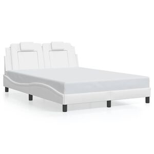 vidaXL Bed Frame White