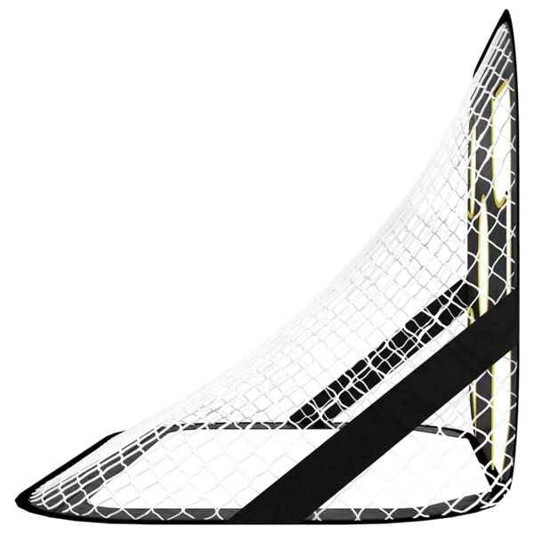 vidaXL Football Goal Net with Target 47.2"x31.5"x31.5" Polyester