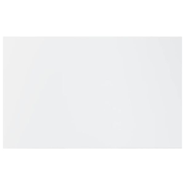 vidaXL Shelf Set of 4 High gloss white Engineered wood 31.5 x 19.7 in