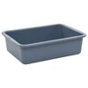 vidaXL Kitchen Cart with Plastic Containers 32.3x17.1x36.6"