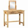 vidaXL Dressing Table Brown 100 x 40 x 120 cm Solid Mango wood