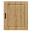 vidaXL Kitchen Wall Cabinet Set of 2 Artisan Oak Engineered wood Medium