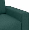vidaXL Sofa Dark Green 39.37 x 30.31 x 32.28 in Fabric