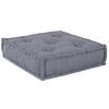 vidaXL Modular Sofa 4 pcs Grey Fabric