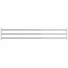 vidaXL Adjustable Security Window Bars 3 pcs 28"-47.2"