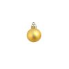vidaXL Christmas Ball Set of 100 Silver, Gold Plastic
