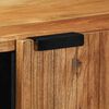vidaXL Sideboard Natural 35.43 x 13.19 x 29.53 in Solid Acacia Wood
