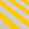 vidaXL Awning Yellow and White Aluminum Large UV-resistant materials