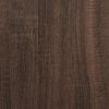 vidaXL Cabinet Brown oak Engineered wood 23.6x8.7x31.1 in Cabinet
