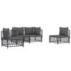 vidaXL Garden Lounge Set Anthracite