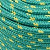 vidaXL Boat Rope Green 0.47 " 164.0 ' Polypropylene