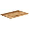 vidaXL Table Top Natural Solid mango wood Medium Durable Table Top