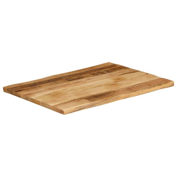 vidaXL Table Top Natural Solid mango wood Medium Durable Table Top
