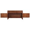 vidaXL Sideboard Brown Solid Acacia Wood Large Sideboard Rectangular