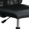 vidaXL Office Chair Black