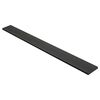 vidaXL WPC Solid Decking Boards with Accessories 85.3 '&sup2; 7.2 ' Black (13x45008)