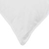vidaXL Pillow with Pillow White 19.69 x 27.56 in Feather