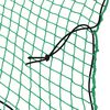 vidaXL Trailer Net with Elastic Rope Green 9.8x5.4' PP